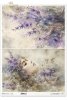 dekoracyjne wzory, motywy kwiatowe, bukiet kwiatów, Ogród Muz, Garden of Muses * Mulberry decoupage paper FPA1005, decorative patterns, floral motifs, bouquet of flowers, Garden of Muses *Seria Garden of Muses